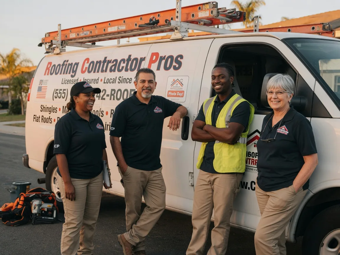 Local Roofing Contractors company in Crescent City, CA